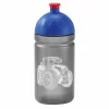 Step by Step Trinkflasche - TRACTOR FREDDY, Schwarz