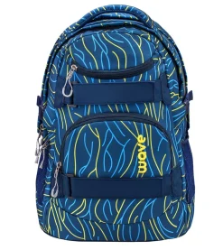Wave Rucksack Infinity - YELLOW LINES