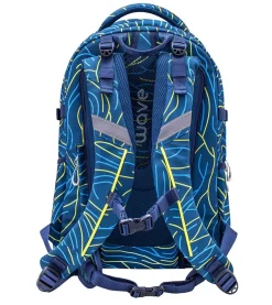 Wave Rucksack Infinity - YELLOW LINES
