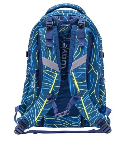 Wave Rucksack Infinity - YELLOW LINES