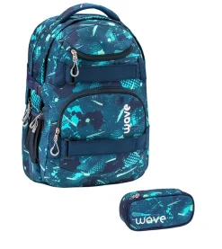 Wave Rucksack Set 2-tlg. Infinity - FANTASY