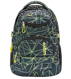 Wave Rucksack Set 2-tlg. Infinity - STRIPES GREEN