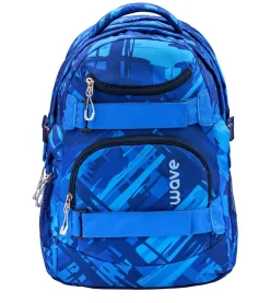 Wave Rucksack Set 2-tlg. Infinity - DEEP OCEAN