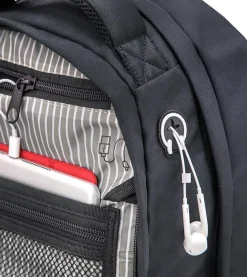 Wave Rucksack Set 2-tlg. Infinity - BLACK