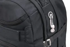 Wave Rucksack Set 2-tlg. Infinity - BLACK