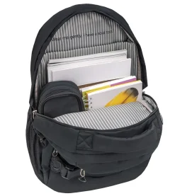 Wave Rucksack Set 2-tlg. Infinity - BLACK