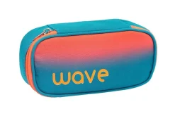 Wave Rucksack Set 2-tlg. Infinity - OMBRE NEON ORANGE AND BLUEBIRD