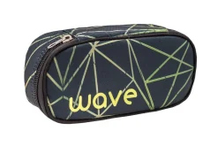 Wave Rucksack Set 2-tlg. Infinity - STRIPES GREEN