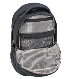 Wave Rucksack Set 2-tlg. Infinity - BLACK