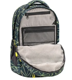 Wave Rucksack Set 2-tlg. Infinity - STRIPES GREEN