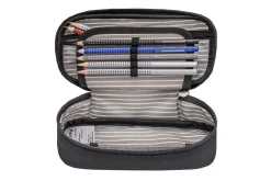 Wave Rucksack Set 2-tlg. Infinity - BLACK