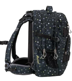 Wave Rucksack Set 2-tlg. Infinity - BLACK AND YELLOW DOTS