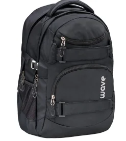 Wave Rucksack Set 2-tlg. Infinity - BLACK