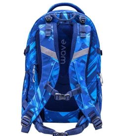 Wave Rucksack Set 2-tlg. Infinity - DEEP OCEAN