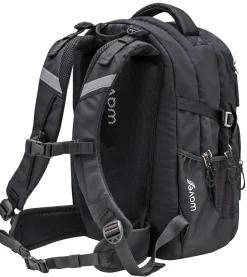 Wave Rucksack Set 2-tlg. Infinity - BLACK