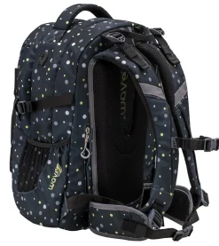 Wave Rucksack Set 2-tlg. Infinity - BLACK AND YELLOW DOTS