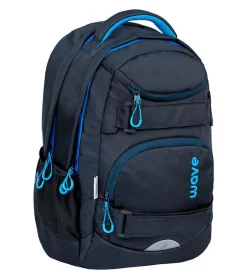 Wave Schulrucksack Infinity Move - HAZY BLUE