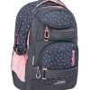 Wave Schulrucksack Infinity Move - DOTS PINKY