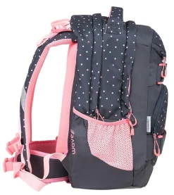 Wave Schulrucksack Infinity Move - DOTS PINKY