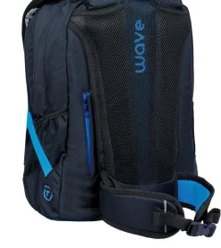 Wave Schulrucksack Infinity Move - HAZY BLUE