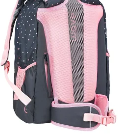 Wave Schulrucksack Infinity Move - DOTS PINKY