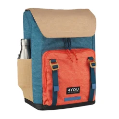 4YOU Rucksack - 4 THE ADVENTURE - Rot