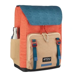 4YOU Rucksack - 4 THE ADVENTURE - Beige