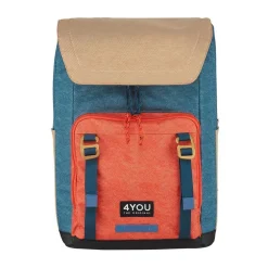 4YOU Rucksack - 4 THE ADVENTURE - Rot