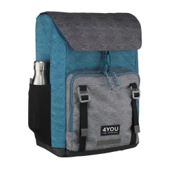 4YOU Rucksack - 4 THE STREETS - Grau
