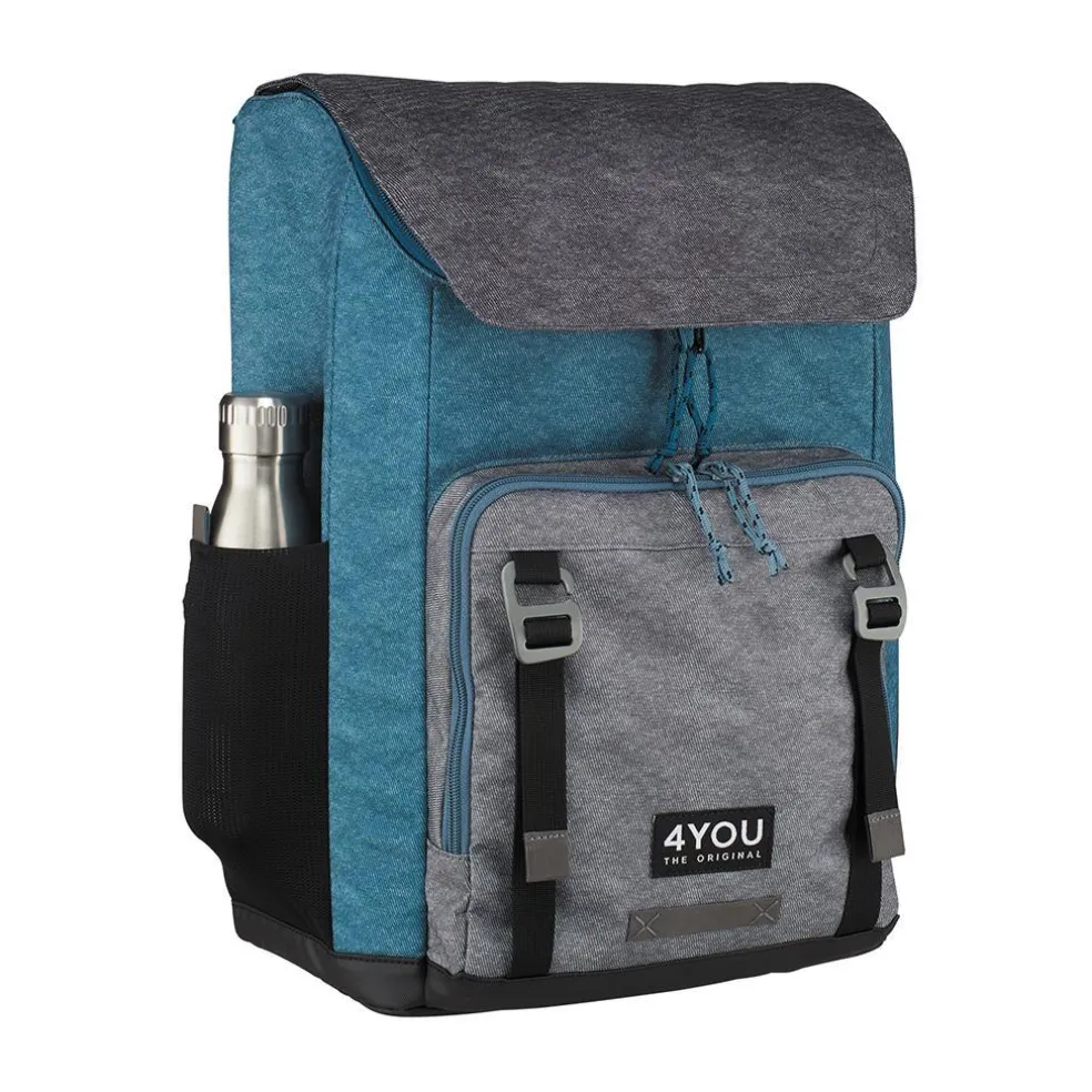 4YOU Rucksack - 4 THE STREETS - Grau